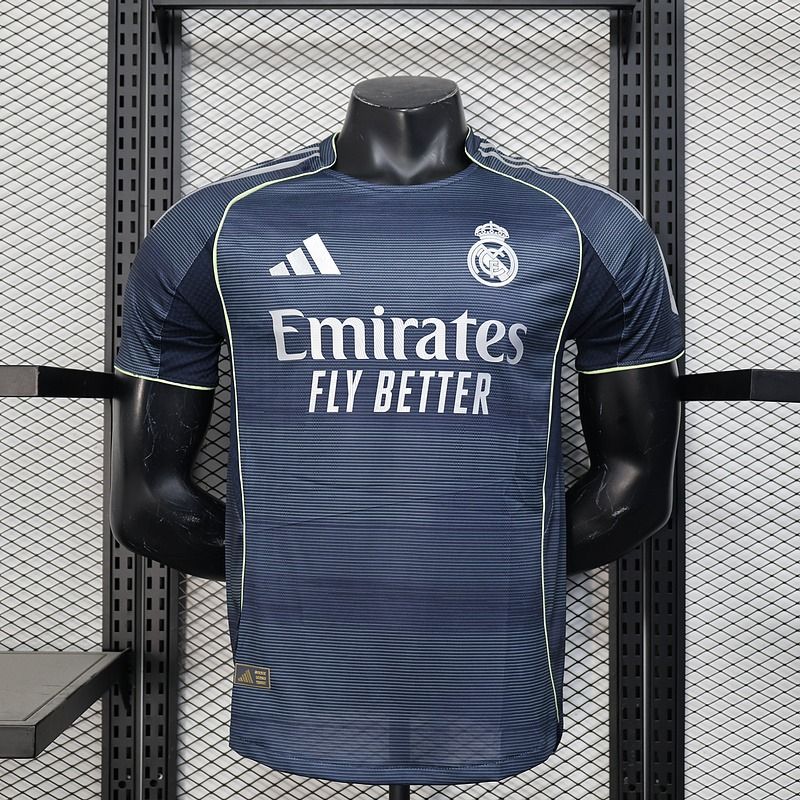 Real Madrid 2025-2026 away player
