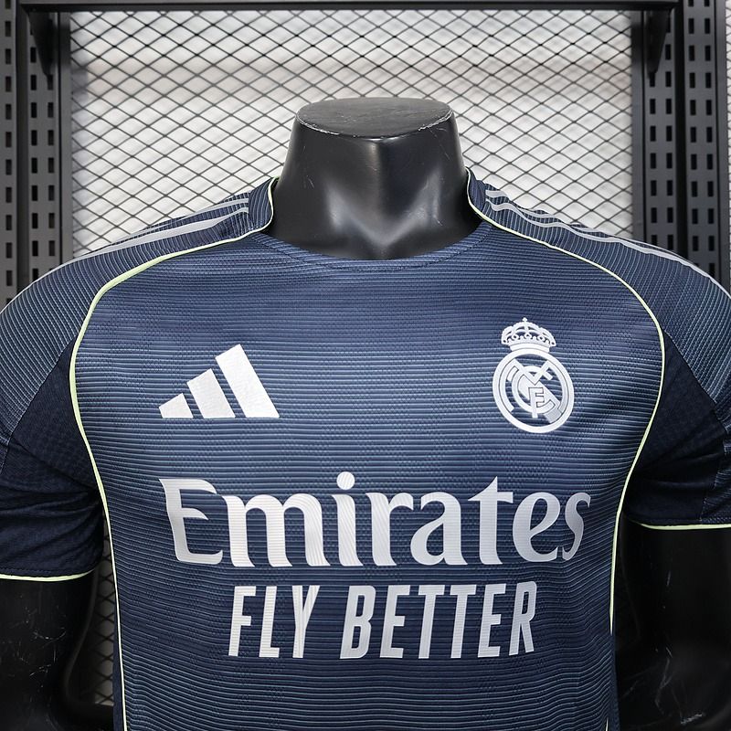 Real Madrid 2025-2026 away player image 2
