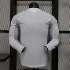 Real Madrid 2025-2026 home Long Sleeve image 2