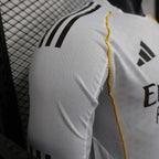 Real Madrid 2025-2026 home Long Sleeve image 5
