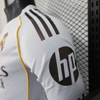 Real Madrid 2025-2026 home Long Sleeve image 6