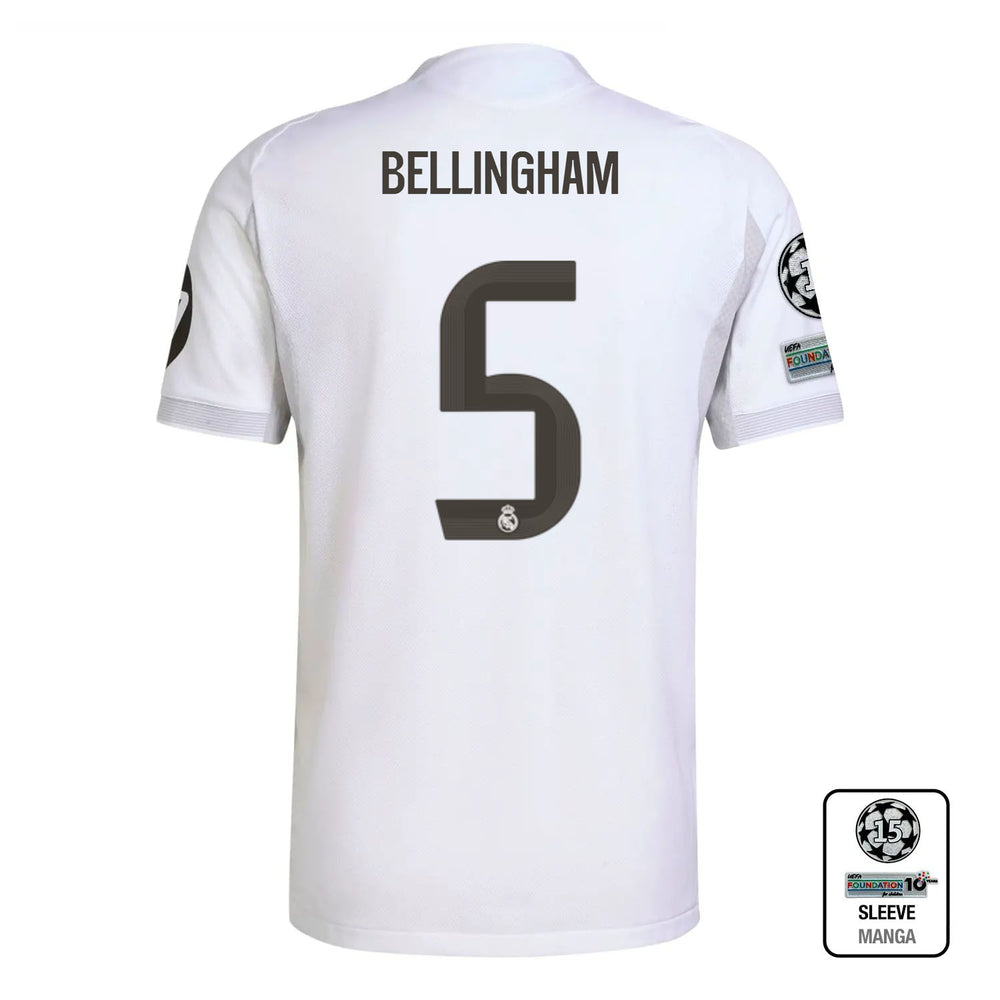 Real Madrid 2025-2026 home Player Highly Customized image 10
