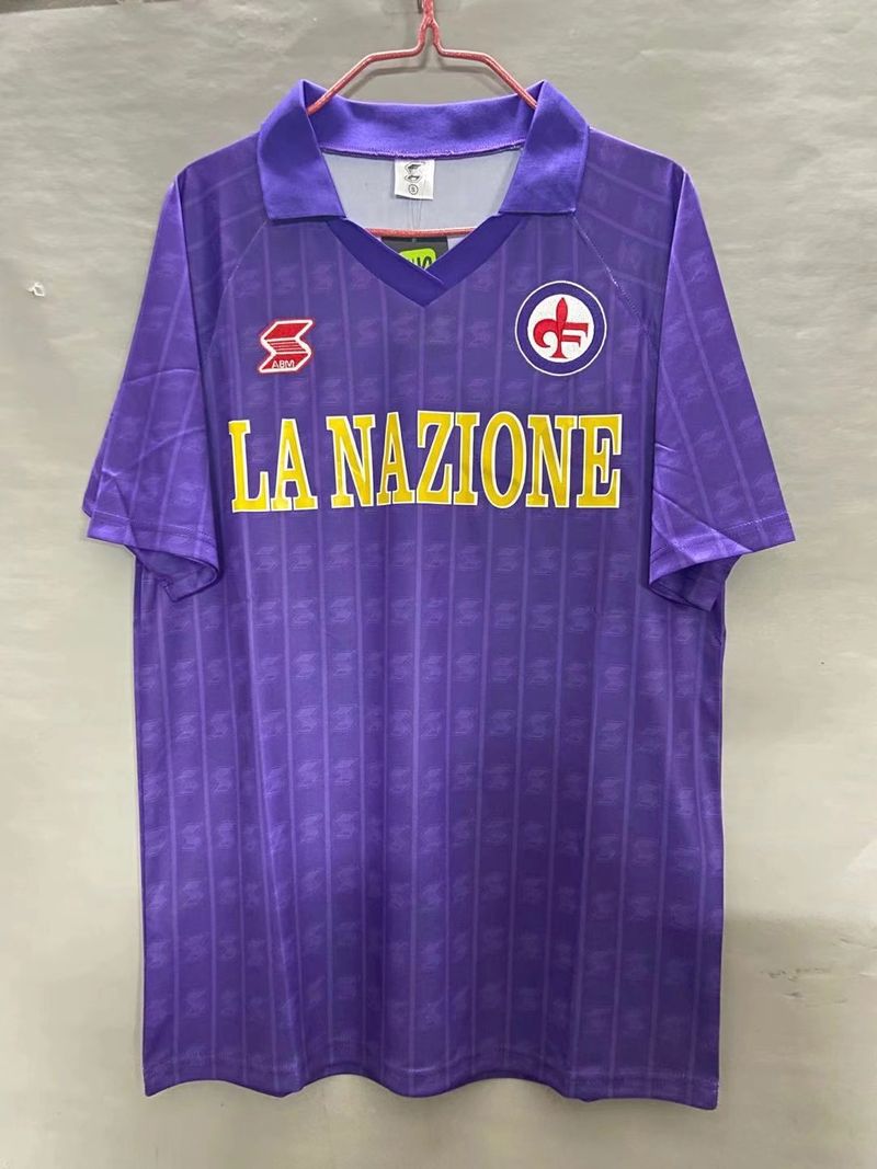 Retro ACF Fiorentina 1989-1990 home