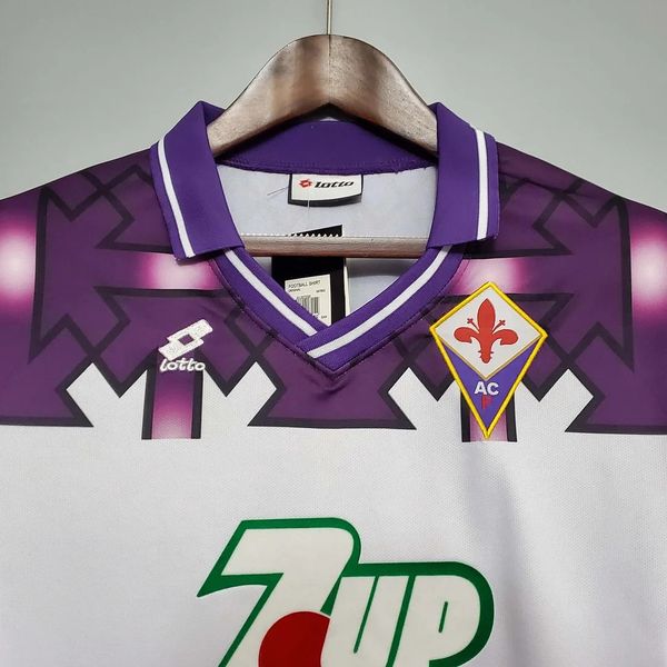 Retro ACF Fiorentina 1992-1993 away image 3