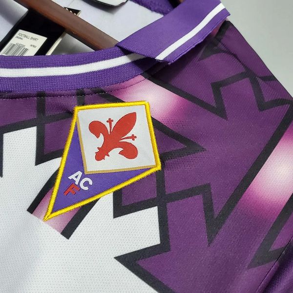 Retro ACF Fiorentina 1992-1993 away image 8