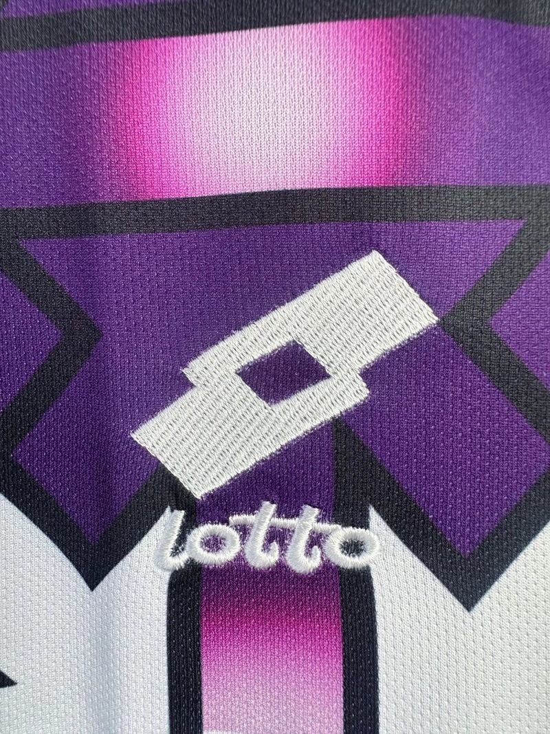 Retro ACF Fiorentina 1992-1993 away Long Sleeve image 5