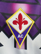 Retro ACF Fiorentina 1992-1993 away Long Sleeve image 7