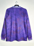 Retro ACF Fiorentina 1992-1993 home Long Sleeve image 2