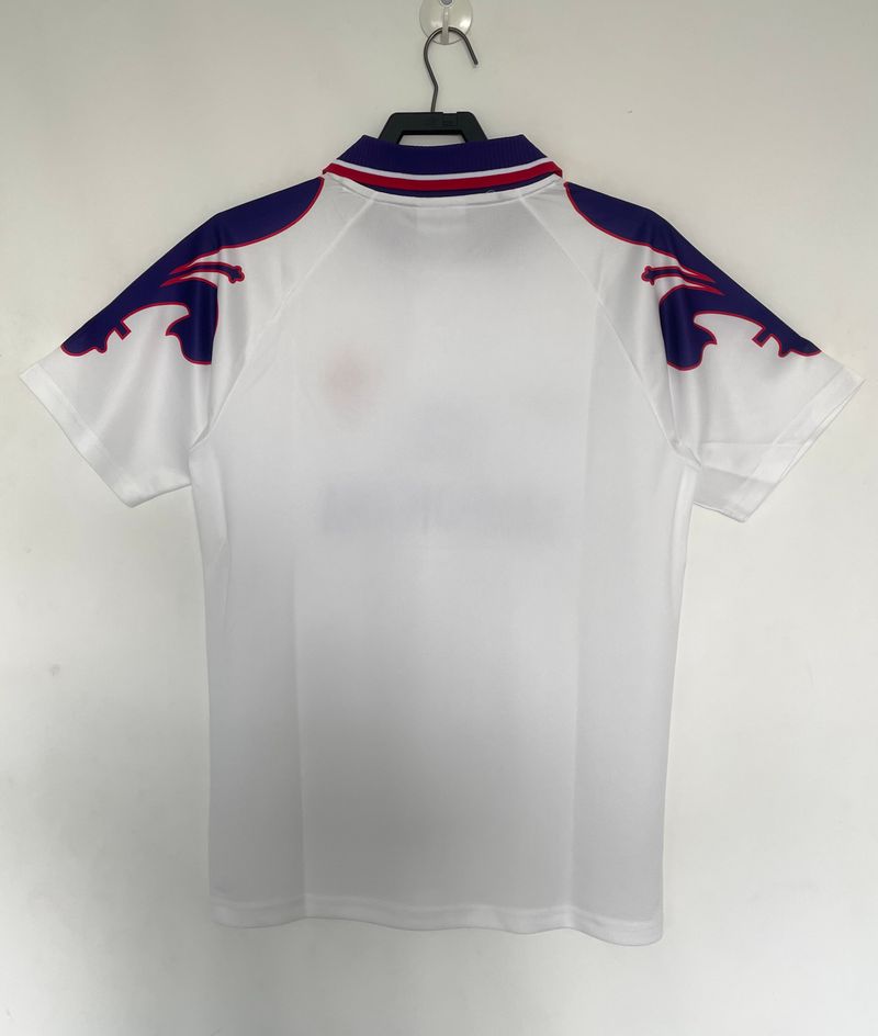 Retro ACF Fiorentina 1995-1996 away image 2