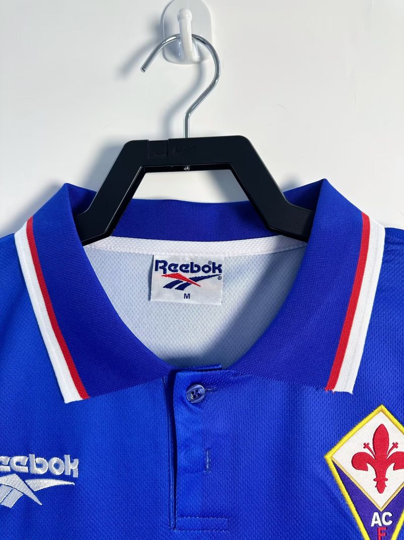 Retro ACF Fiorentina 1995-1996 home image 3