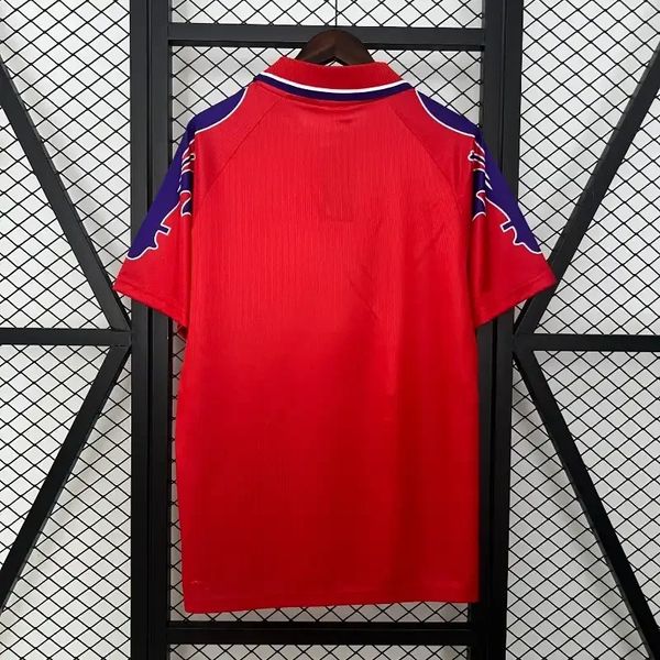 Retro ACF Fiorentina 1995-1996 second away image 2