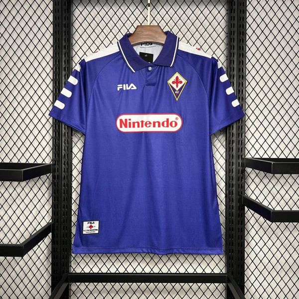 Retro ACF Fiorentina 1998-1999 home