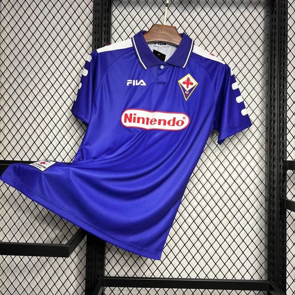 Retro ACF Fiorentina 1998-1999 home image 3