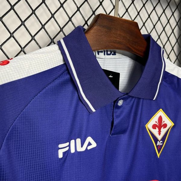 Retro ACF Fiorentina 1998-1999 home image 4