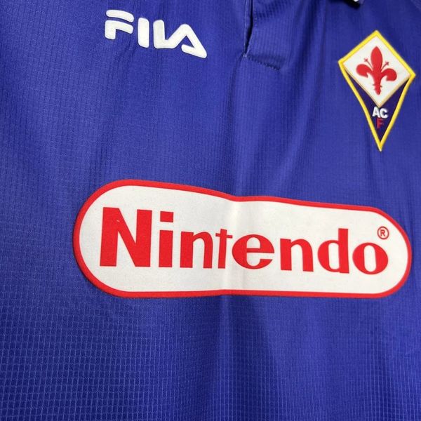 Retro ACF Fiorentina 1998-1999 home image 8