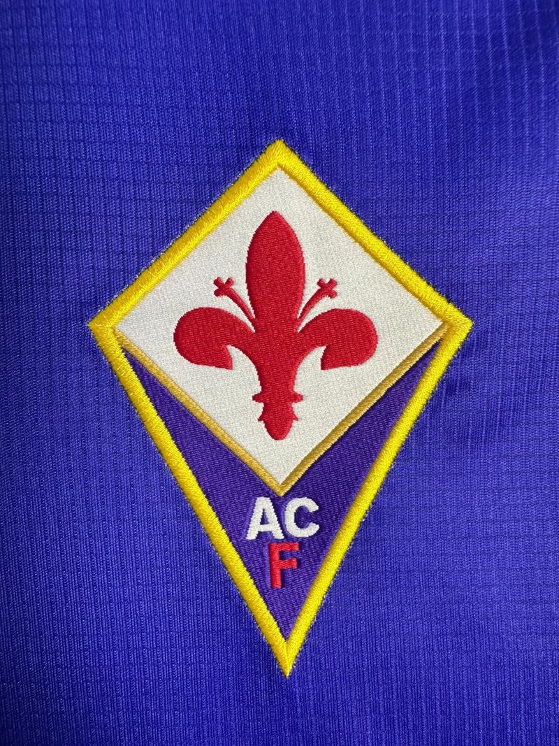 Retro ACF Fiorentina 1998-1999 home Long Sleeve image 7
