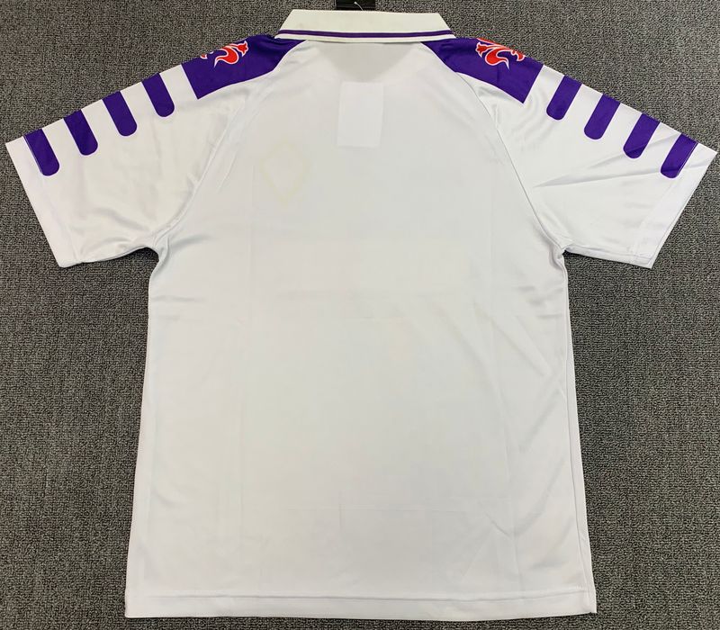 Retro ACF Fiorentina 1998-1999 white image 2