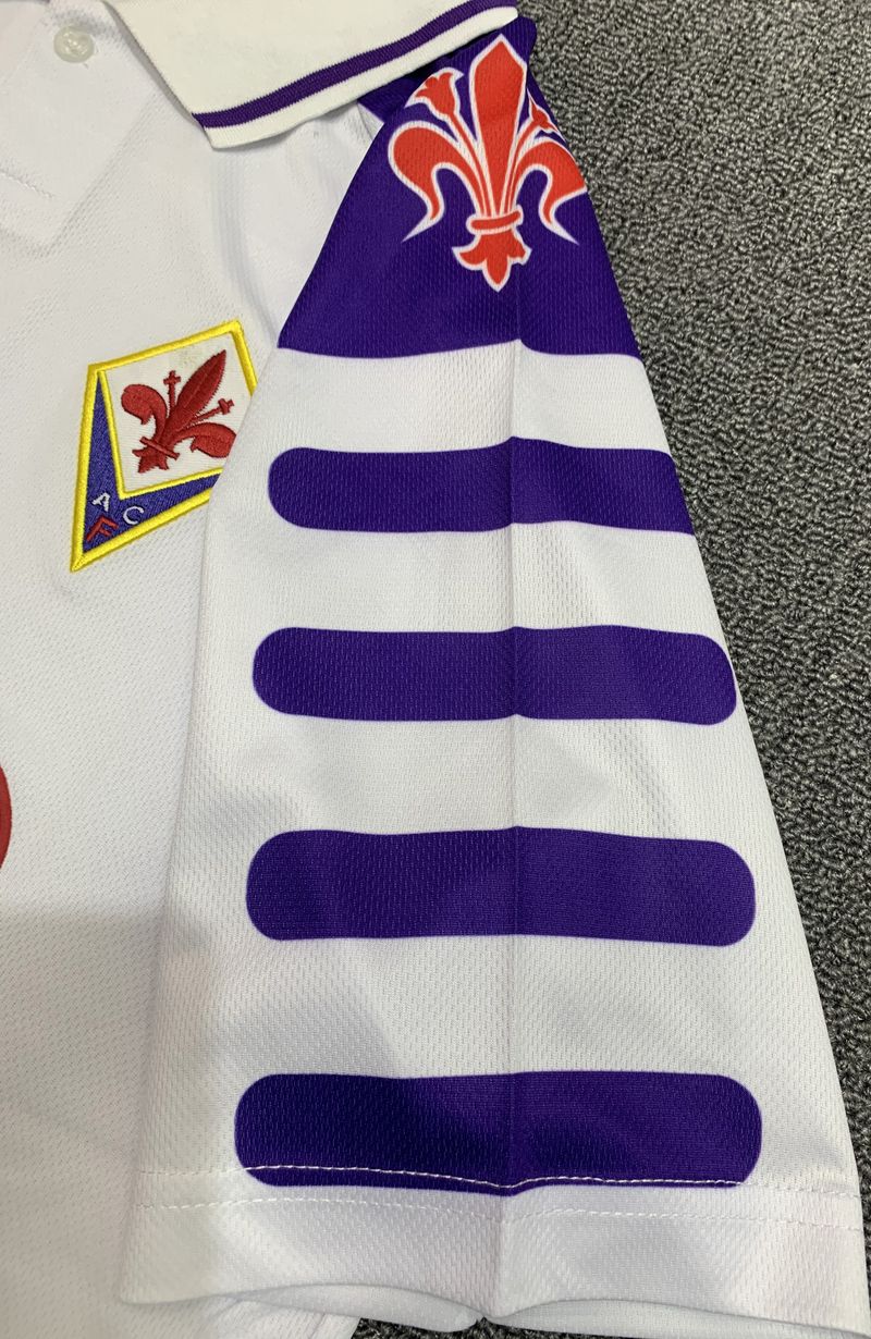 Retro ACF Fiorentina 1998-1999 white image 4