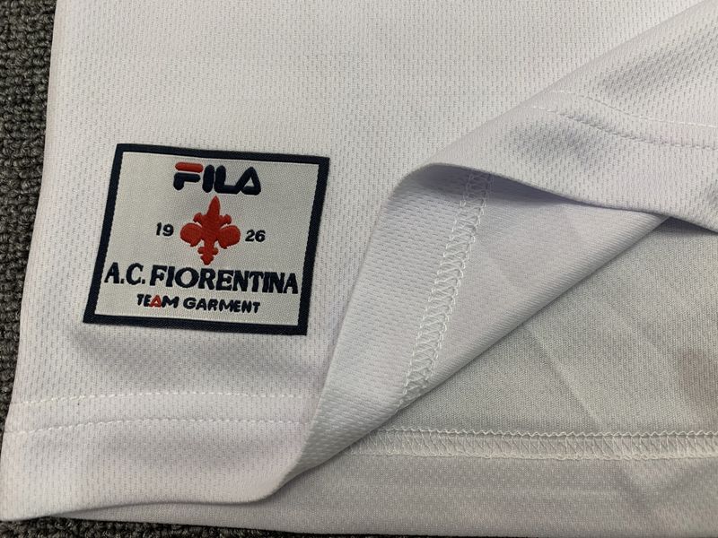 Retro ACF Fiorentina 1998-1999 white image 5