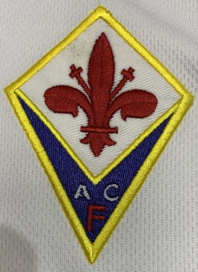Retro ACF Fiorentina 1998-1999 white image 6