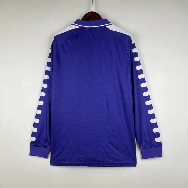 Retro ACF Fiorentina 1998 home Long Sleeve image 2
