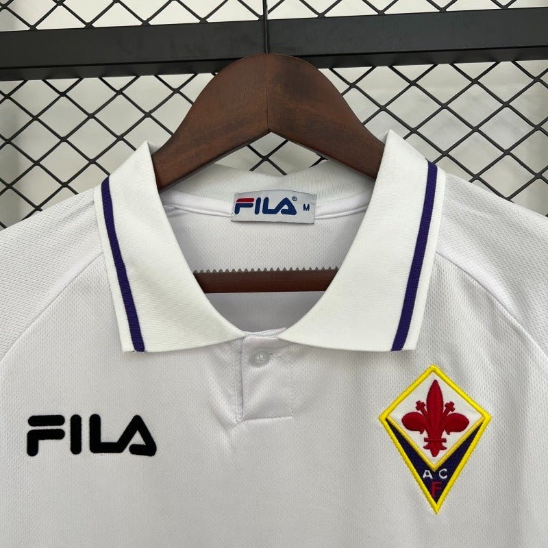 Retro ACF Fiorentina 1999-2000 away image 3