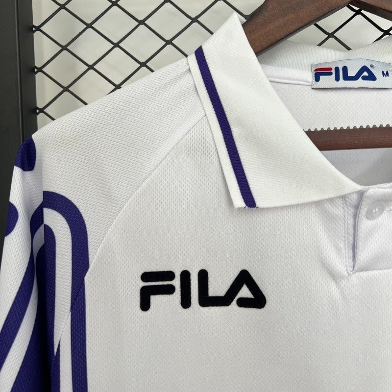 Retro ACF Fiorentina 1999-2000 away image 4