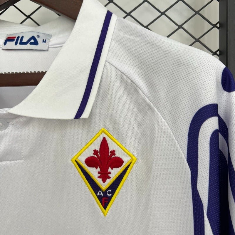 Retro ACF Fiorentina 1999-2000 away image 5