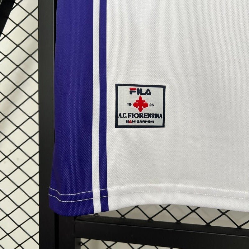 Retro ACF Fiorentina 1999-2000 away image 7