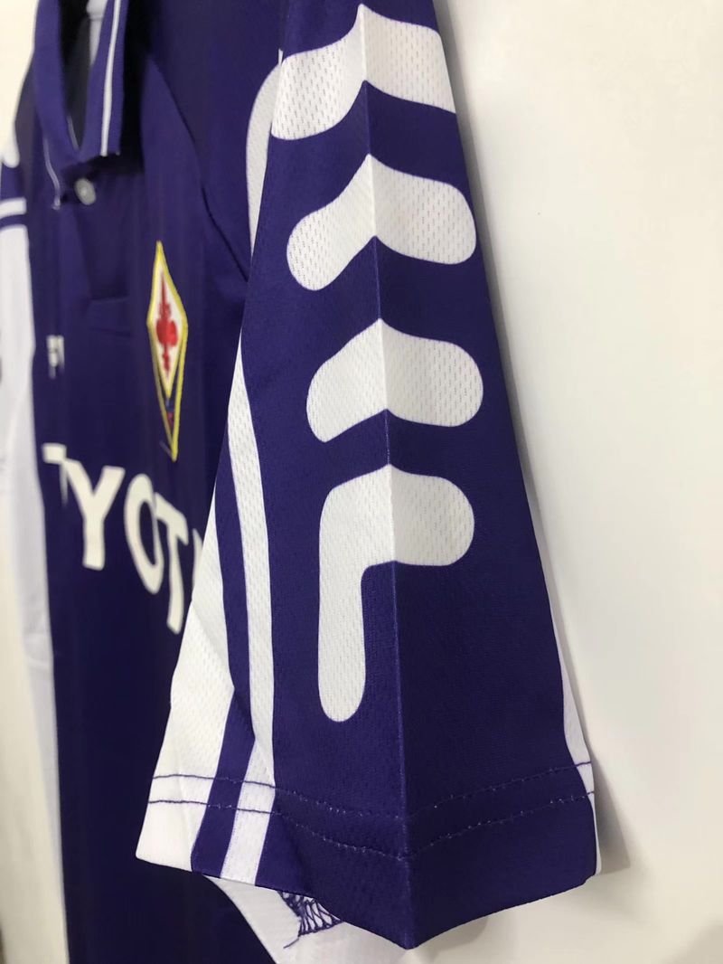 Retro ACF Fiorentina 1999-2000 home image 3