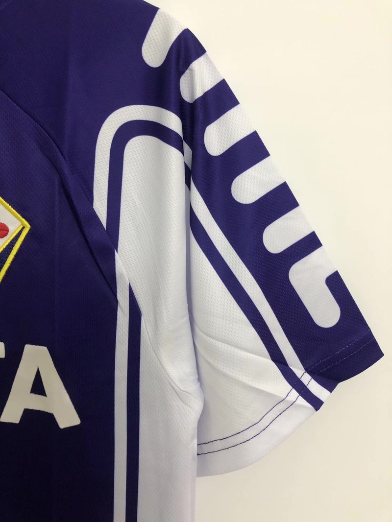 Retro ACF Fiorentina 1999-2000 home image 5