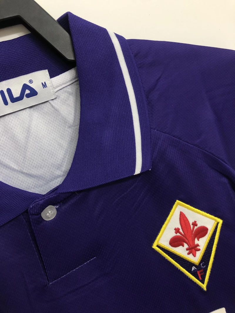 Retro ACF Fiorentina 1999-2000 home image 8