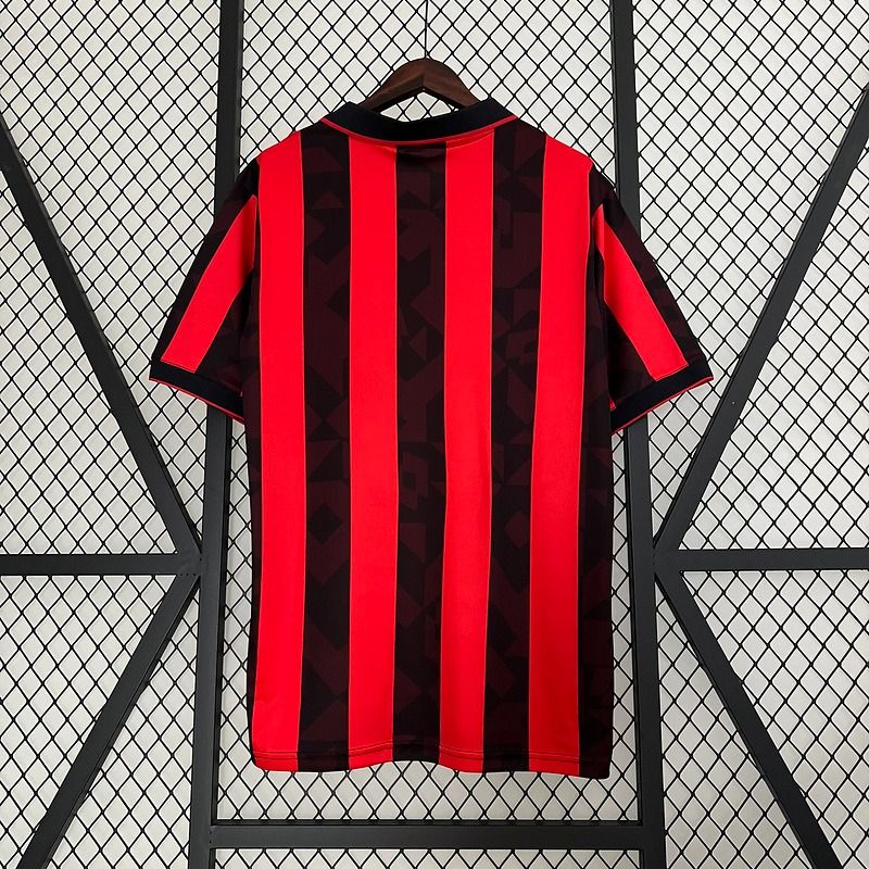 Retro AC Milan 1988-1989 home image 2