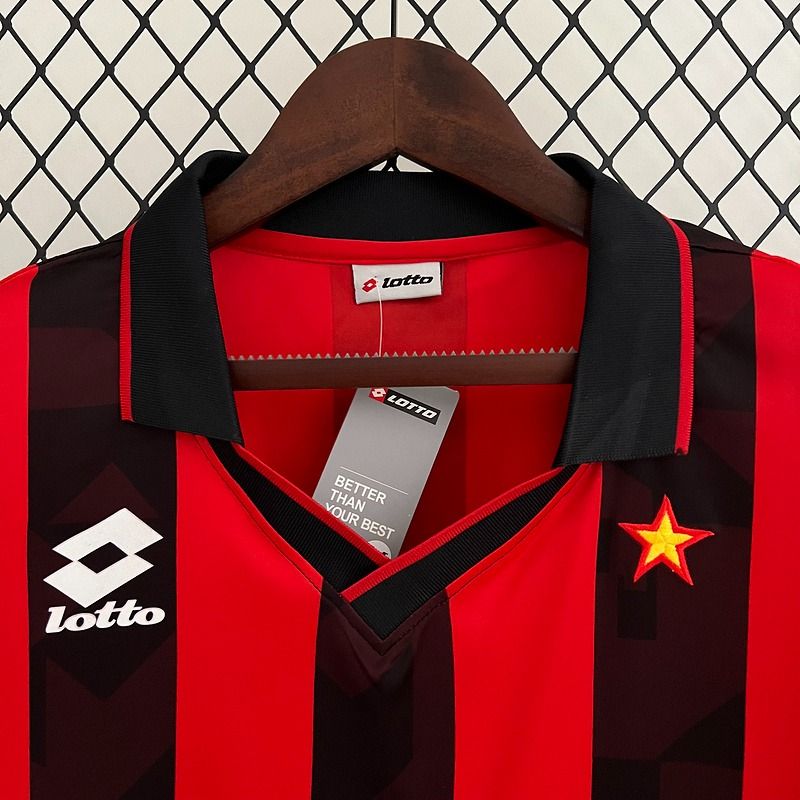 Retro AC Milan 1988-1989 home image 3