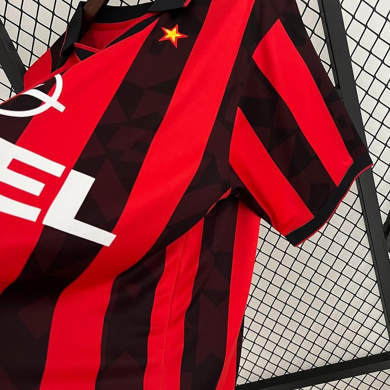 Retro AC Milan 1988-1989 home image 5