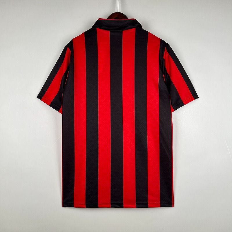 Retro AC Milan 1989-1990 home image 2