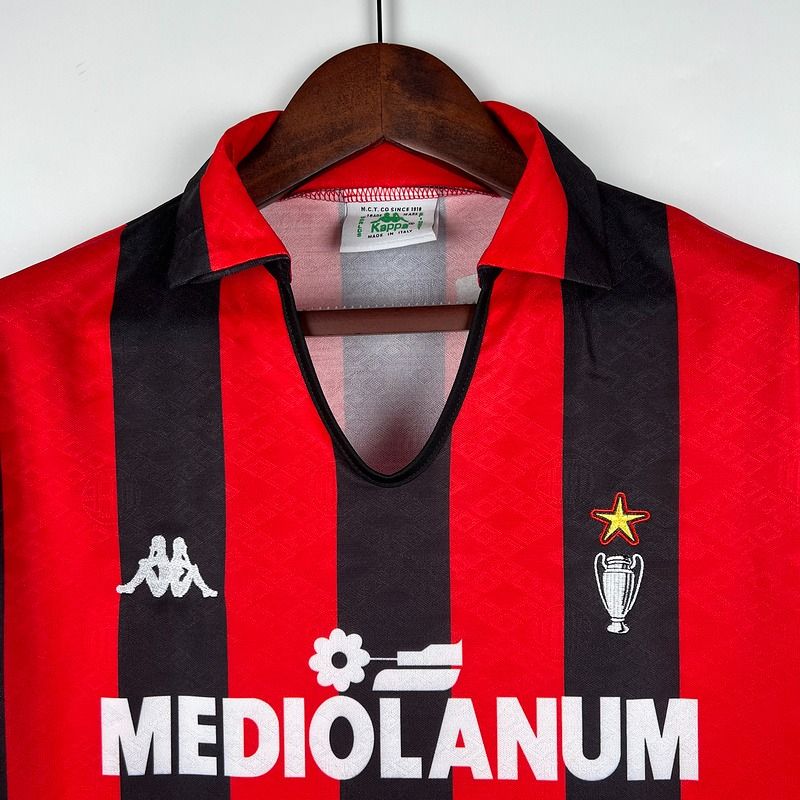 Retro AC Milan 1989-1990 home image 3