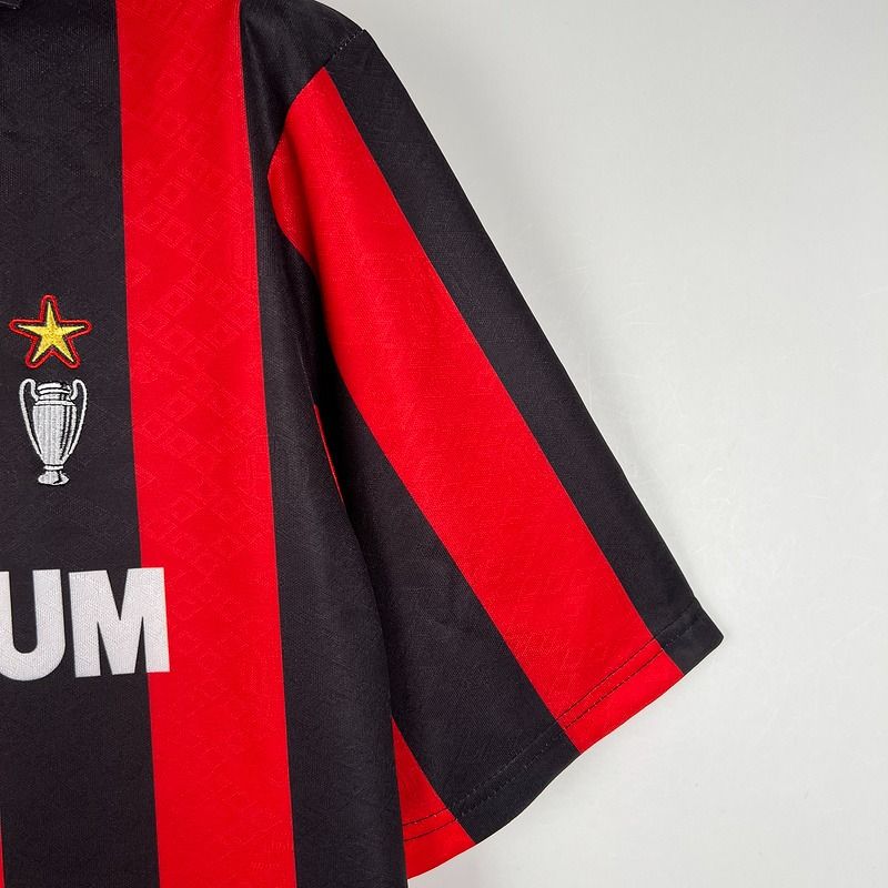 Retro AC Milan 1989-1990 home image 6