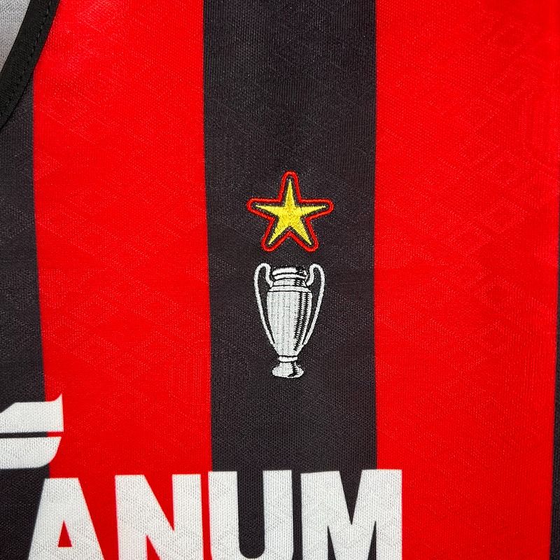 Retro AC Milan 1989-1990 home image 7