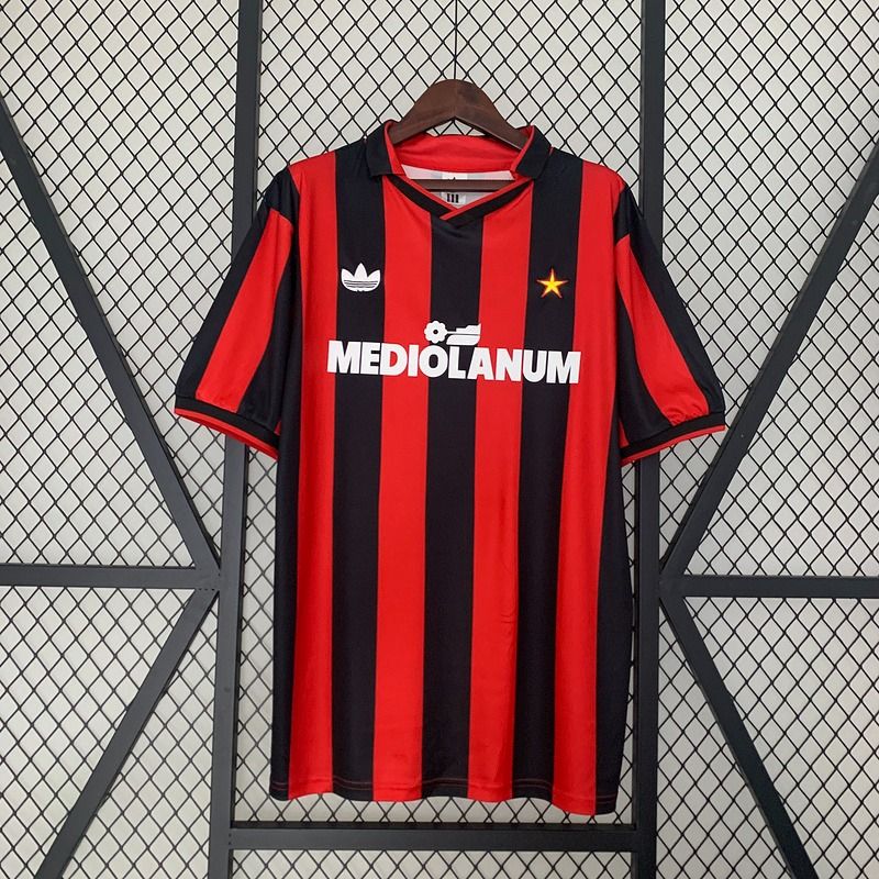 Retro AC Milan 1990-1991 home