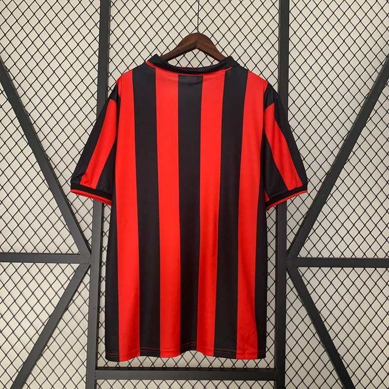 Retro AC Milan 1990-1991 home image 2