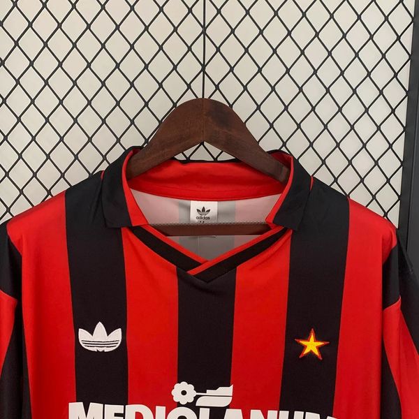 Retro AC Milan 1990-1991 home image 3