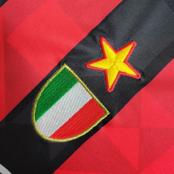 Retro AC Milan 1993-1994 home image 7