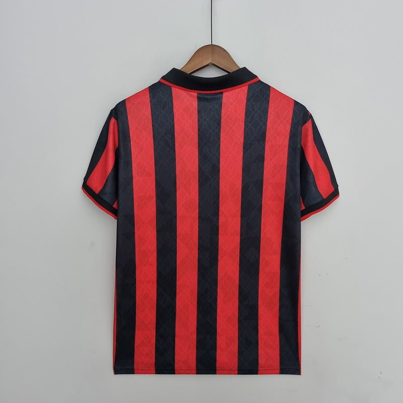 Retro AC Milan 1995-1996 home image 2