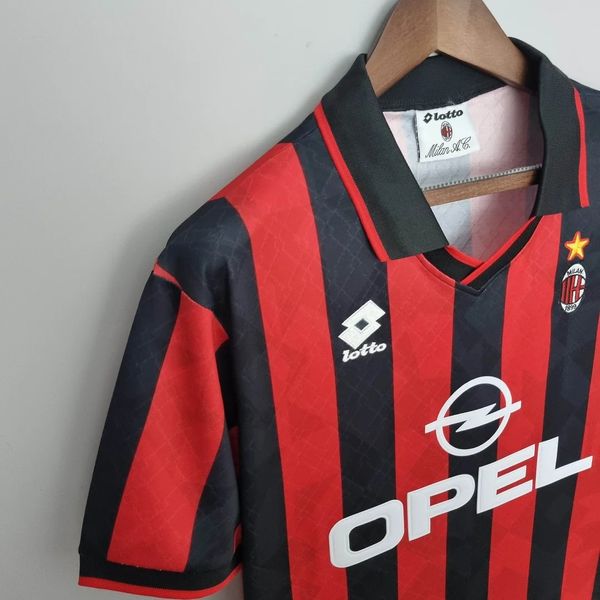 Retro AC Milan 1995-1996 home image 5