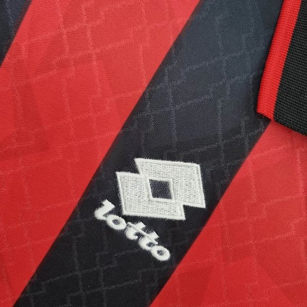 Retro AC Milan 1995-1996 home image 8