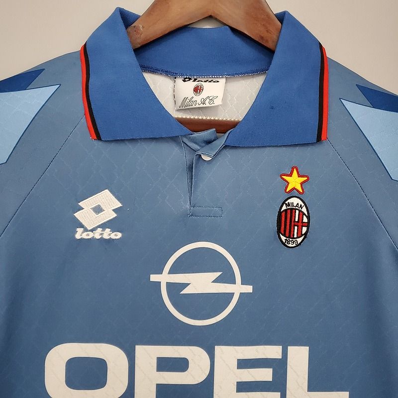 Retro AC Milan 1995-1996 third away image 3