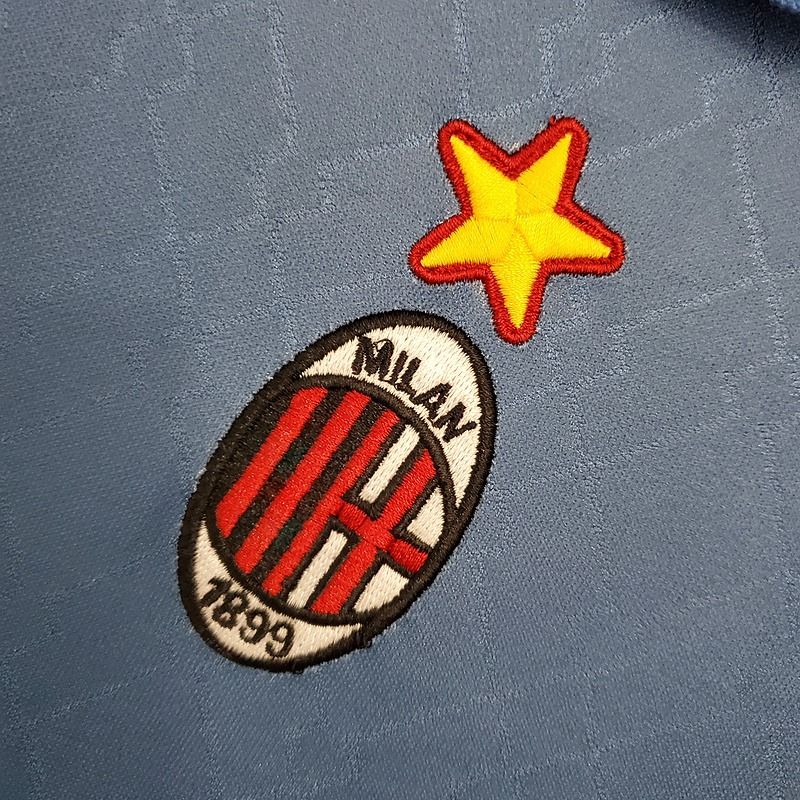 Retro AC Milan 1995-1996 third away image 7