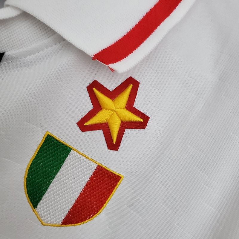 Retro AC Milan 1996-1997 away image 7