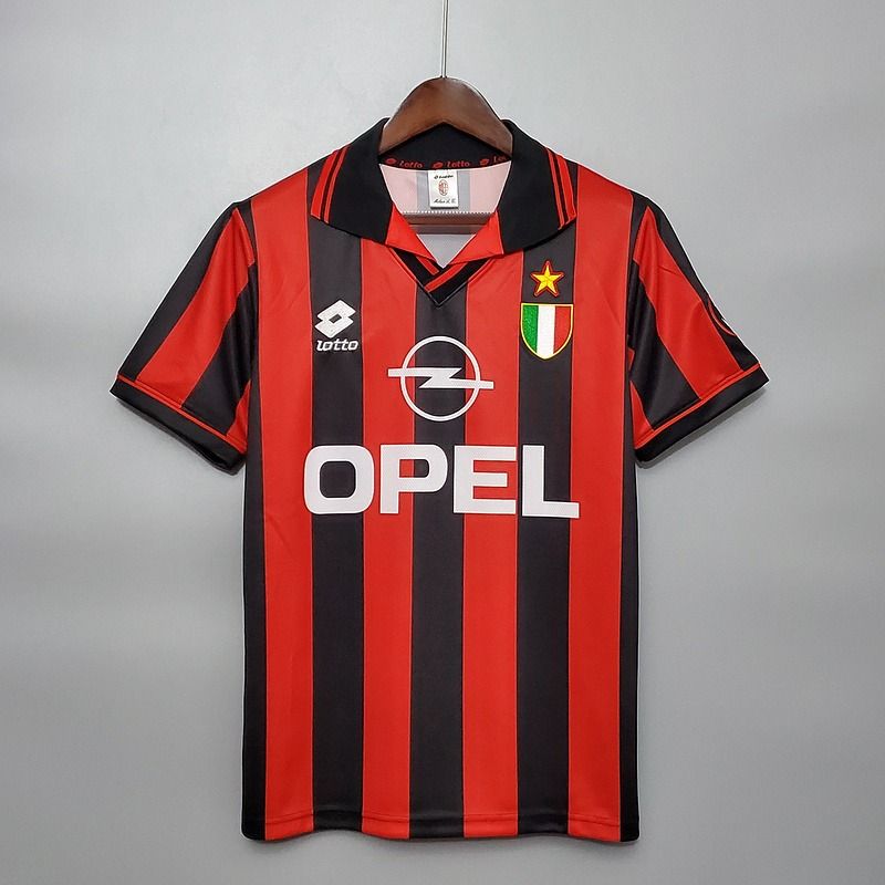 Retro AC Milan 1996-1997 home